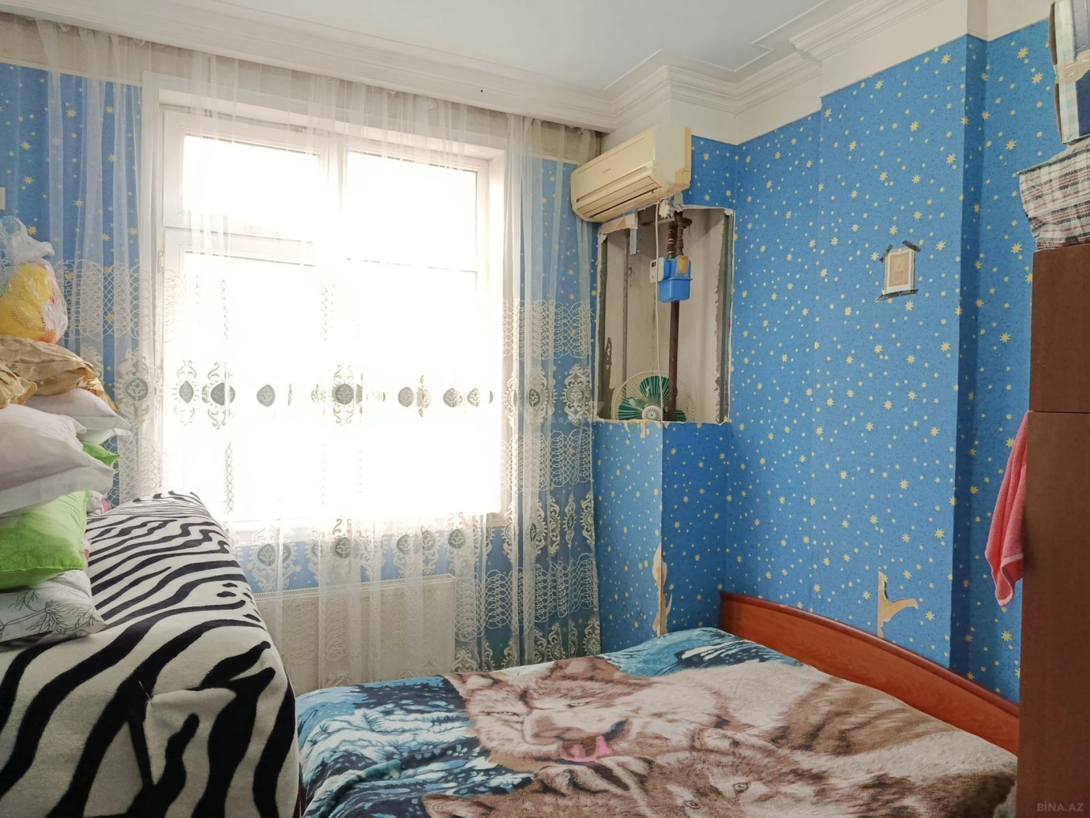 Satılır 2 otaqlı mənzil 78 m²