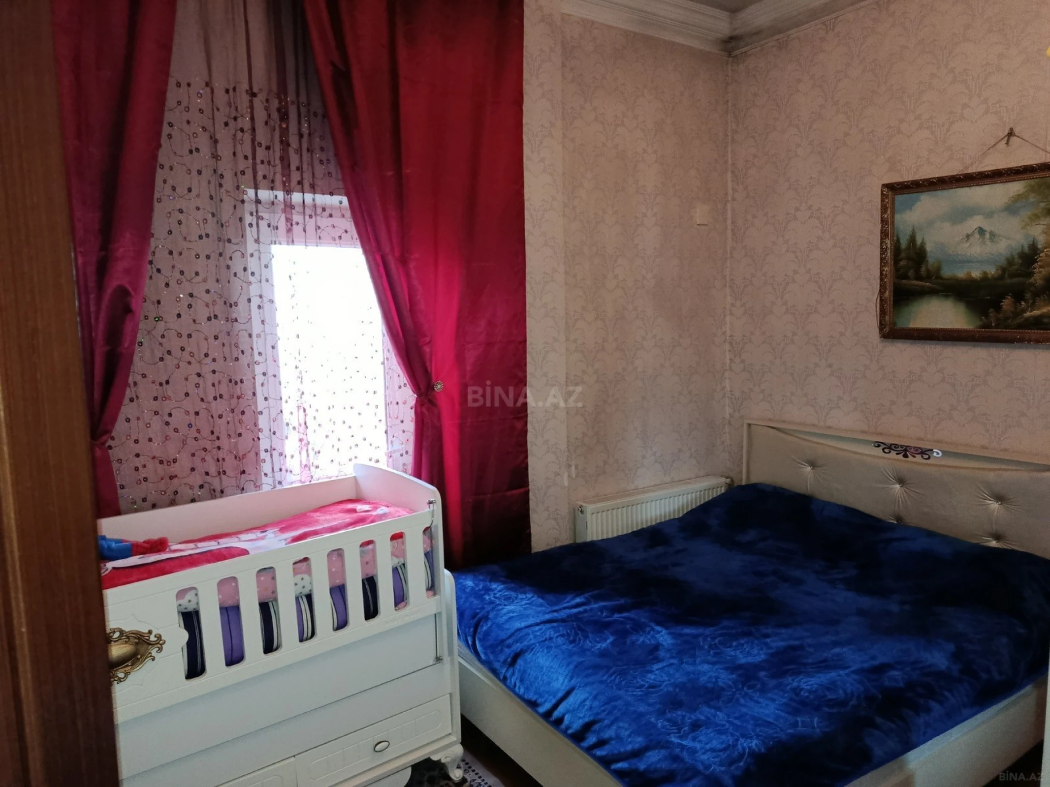 Satılır 2 otaqlı mənzil 78 m²