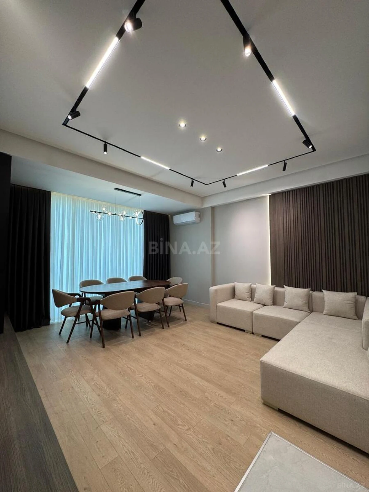 Kirayə verilir 3 otaqlı mənzil 110 m²