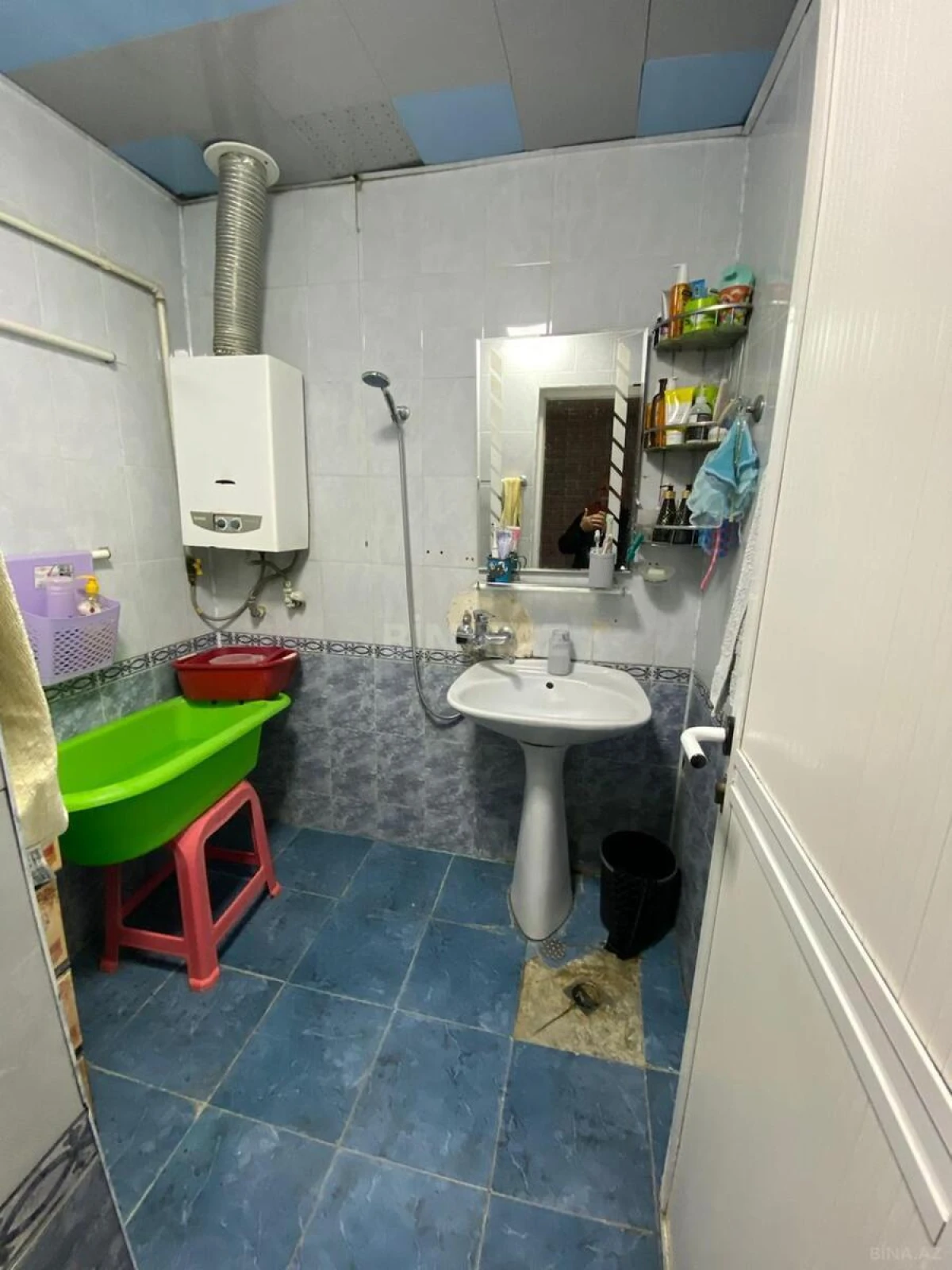 Satılır 4 otaqlı mənzil 80 m²