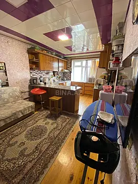 Satılır 4 otaqlı mənzil 80 m²