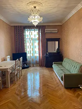 Kirayə verilir 2 otaqlı mənzil 60 m² — Bakı, Səbail 2 otaq 60.00 m²