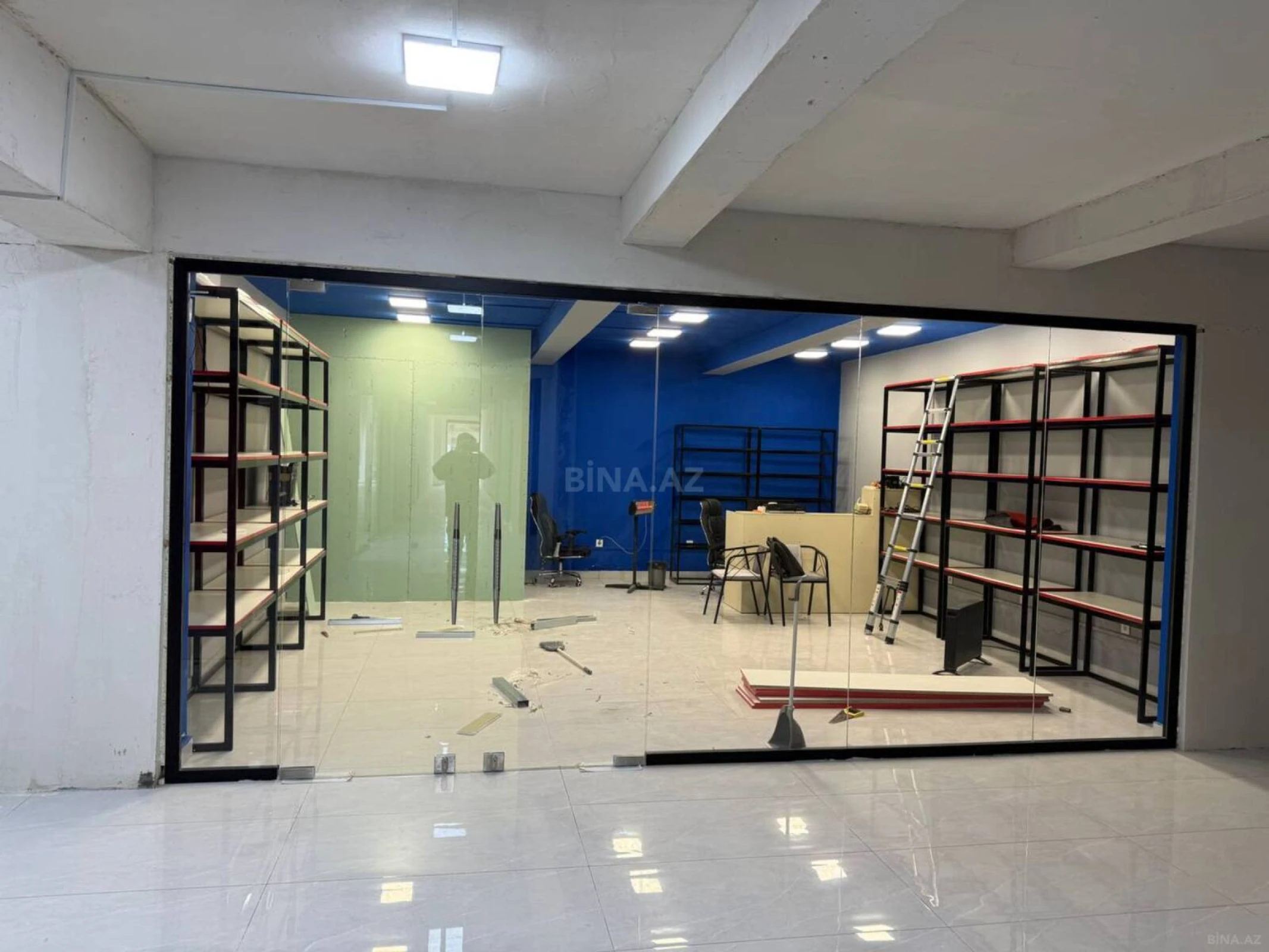 Kirayə verilir obyekt 40 m²