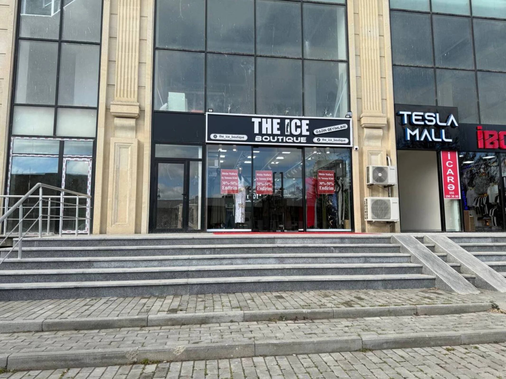 Kirayə verilir obyekt 40 m²