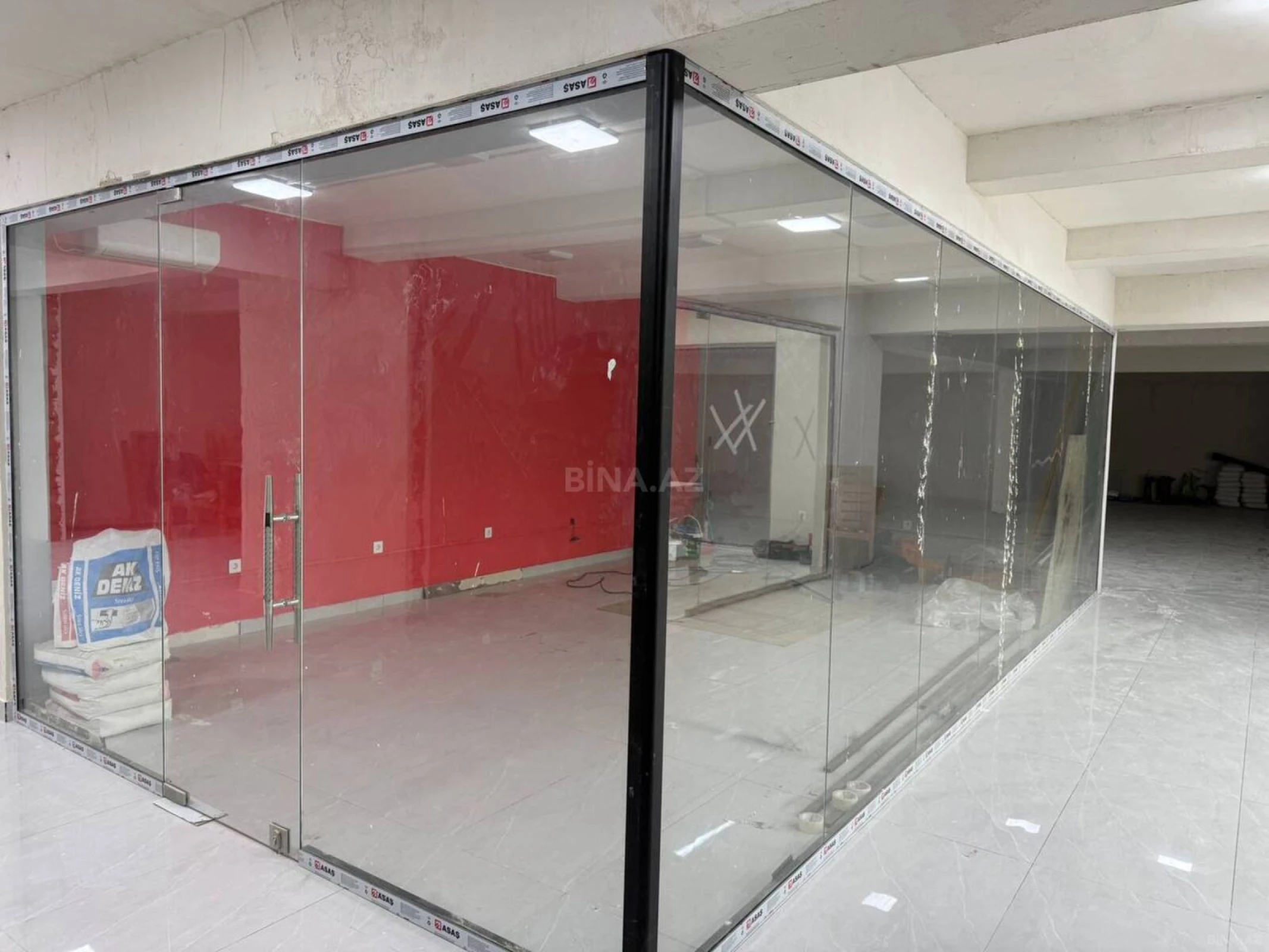 Kirayə verilir obyekt 40 m²