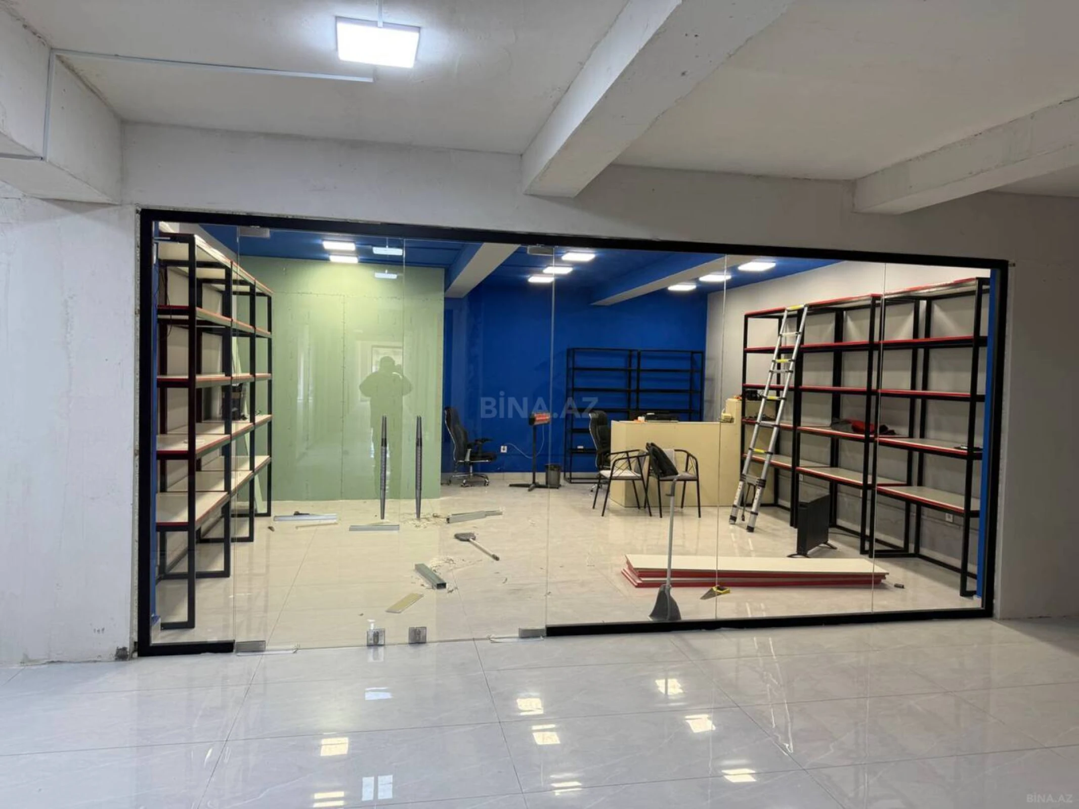 Kirayə verilir obyekt 40 m²