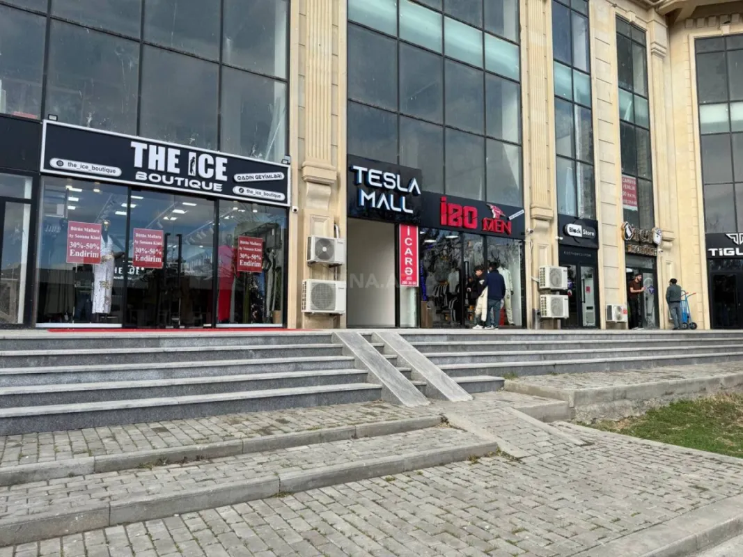 Kirayə verilir obyekt 40 m²