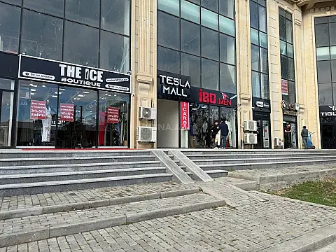 Kirayə verilir obyekt 40 m²