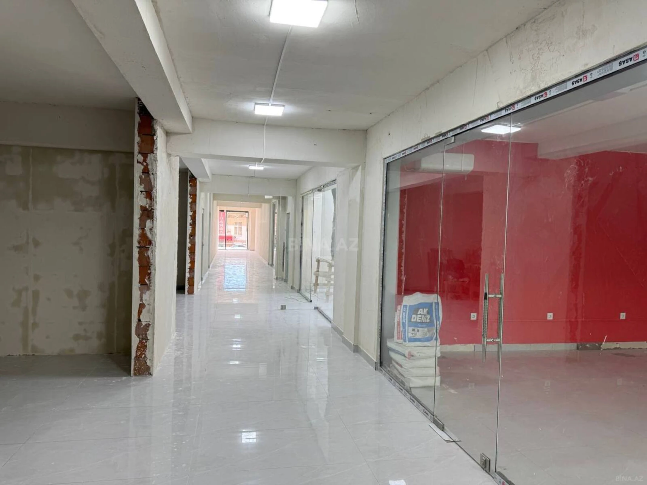 Kirayə verilir obyekt 40 m²