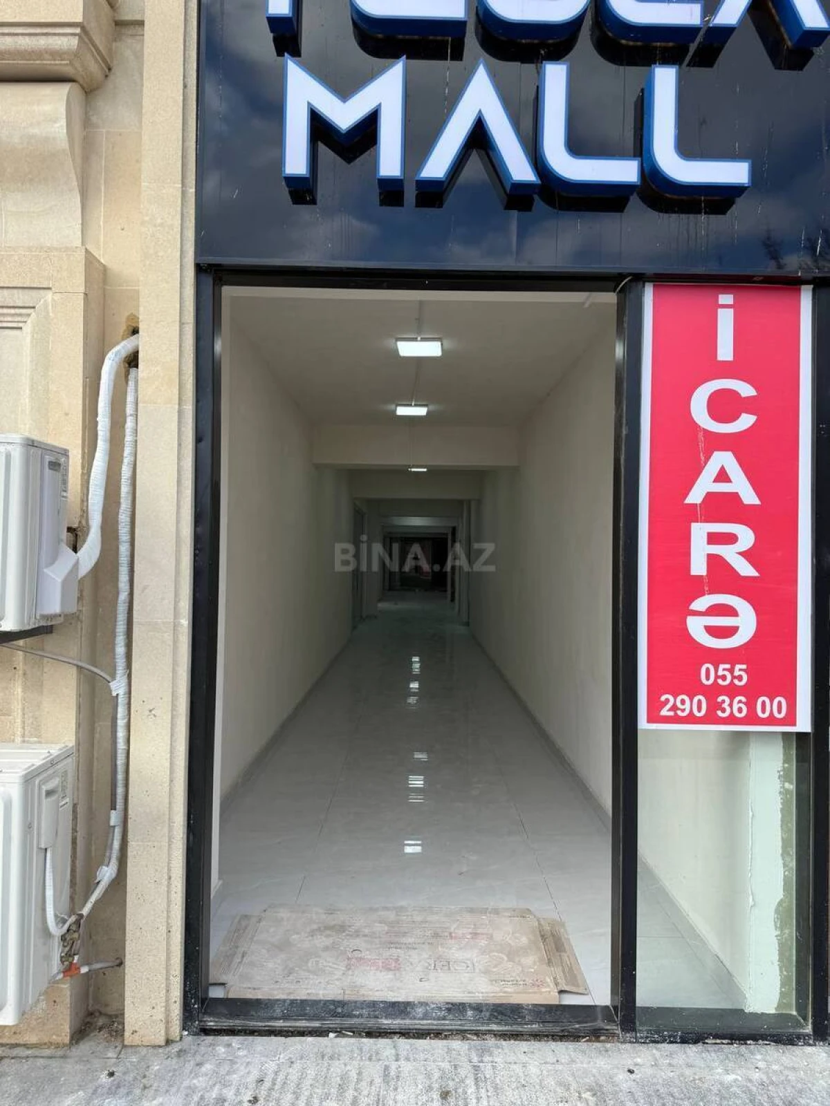 Kirayə verilir obyekt 40 m²