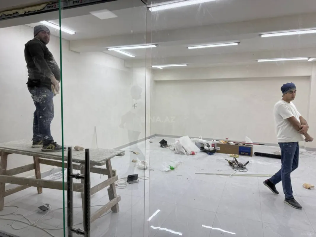 Kirayə verilir obyekt 40 m²