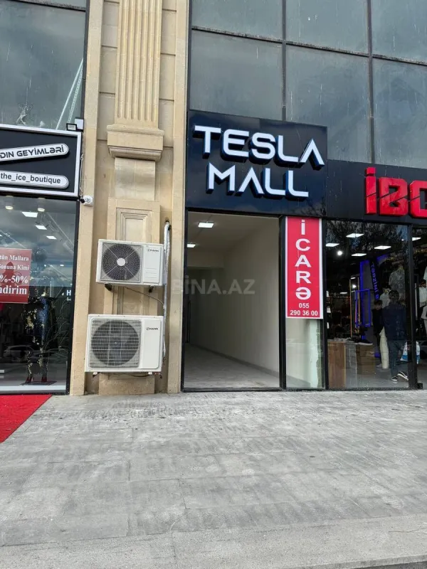 Kirayə verilir obyekt 40 m²