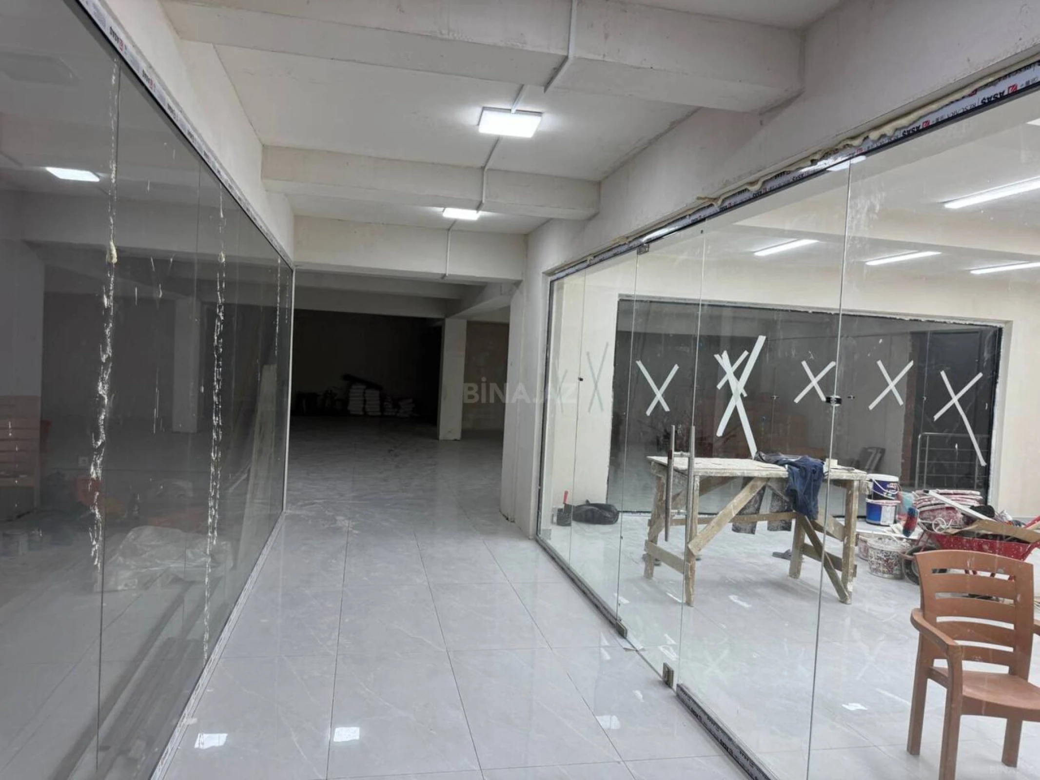 Kirayə verilir obyekt 40 m²