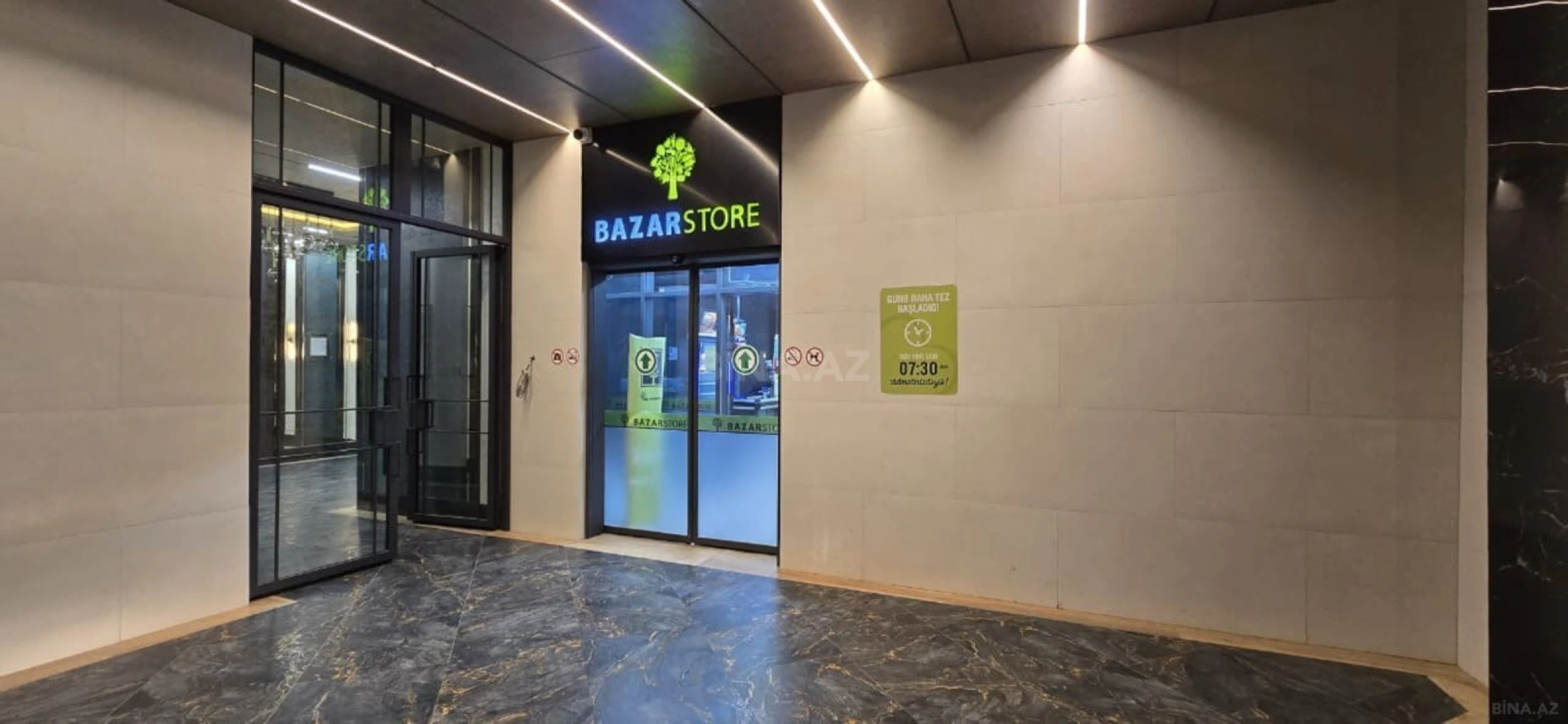 Kirayə verilir 2 otaqlı mənzil 60 m²