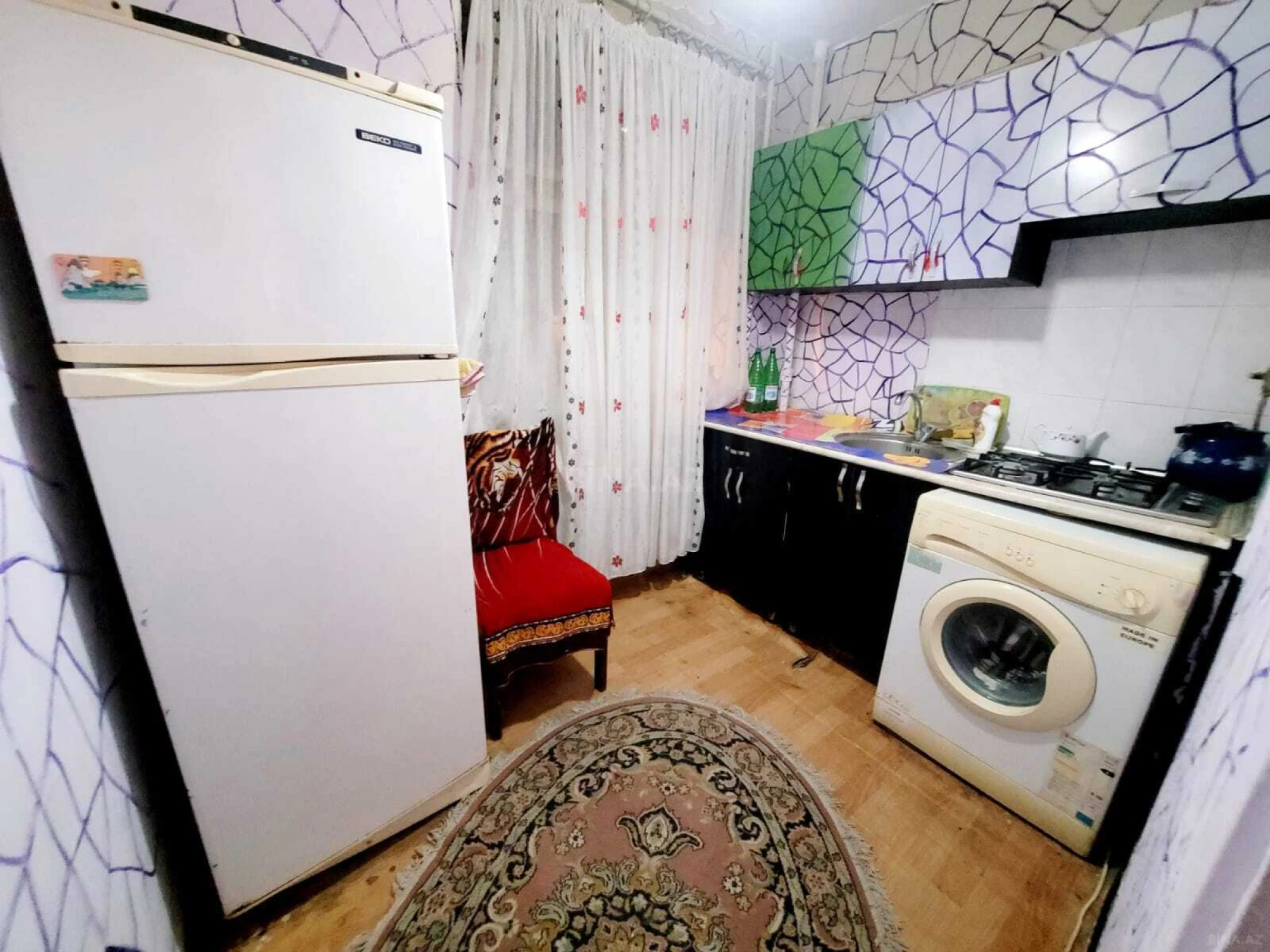 Satılır 1 otaqlı mənzil 37 m²