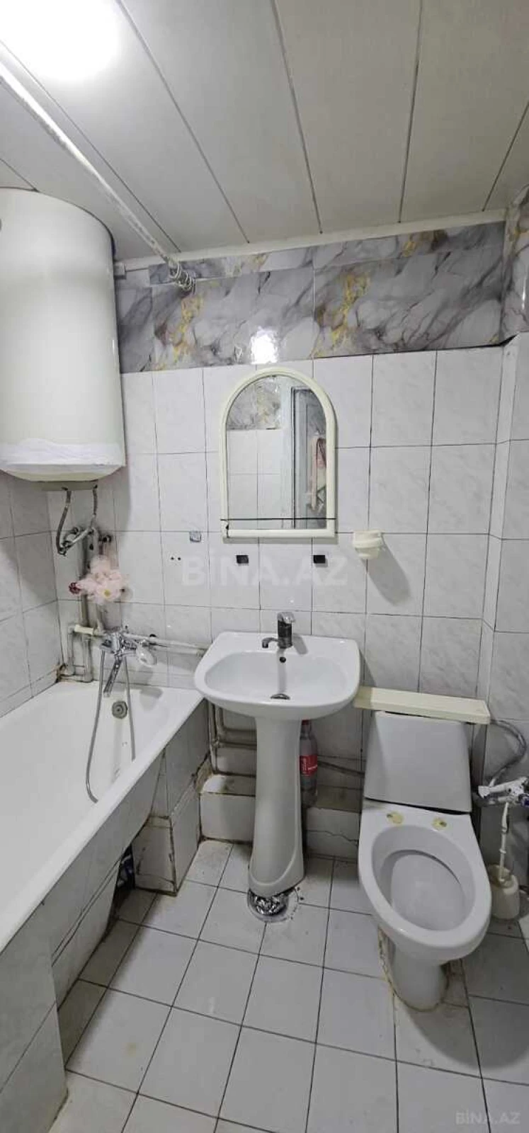 Satılır 1 otaqlı mənzil 37 m²