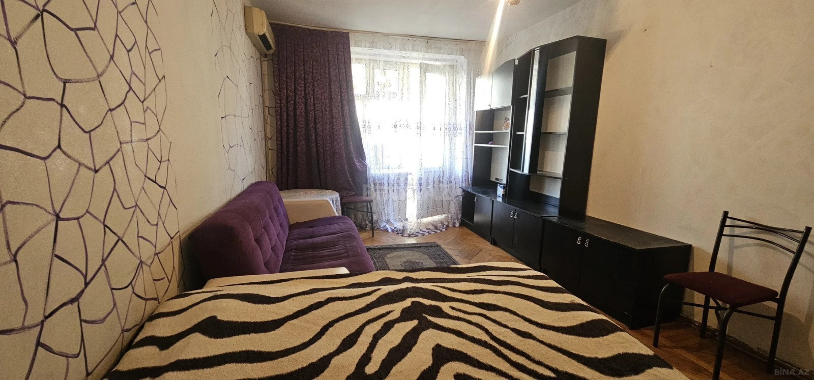 Satılır 1 otaqlı mənzil 37 m²