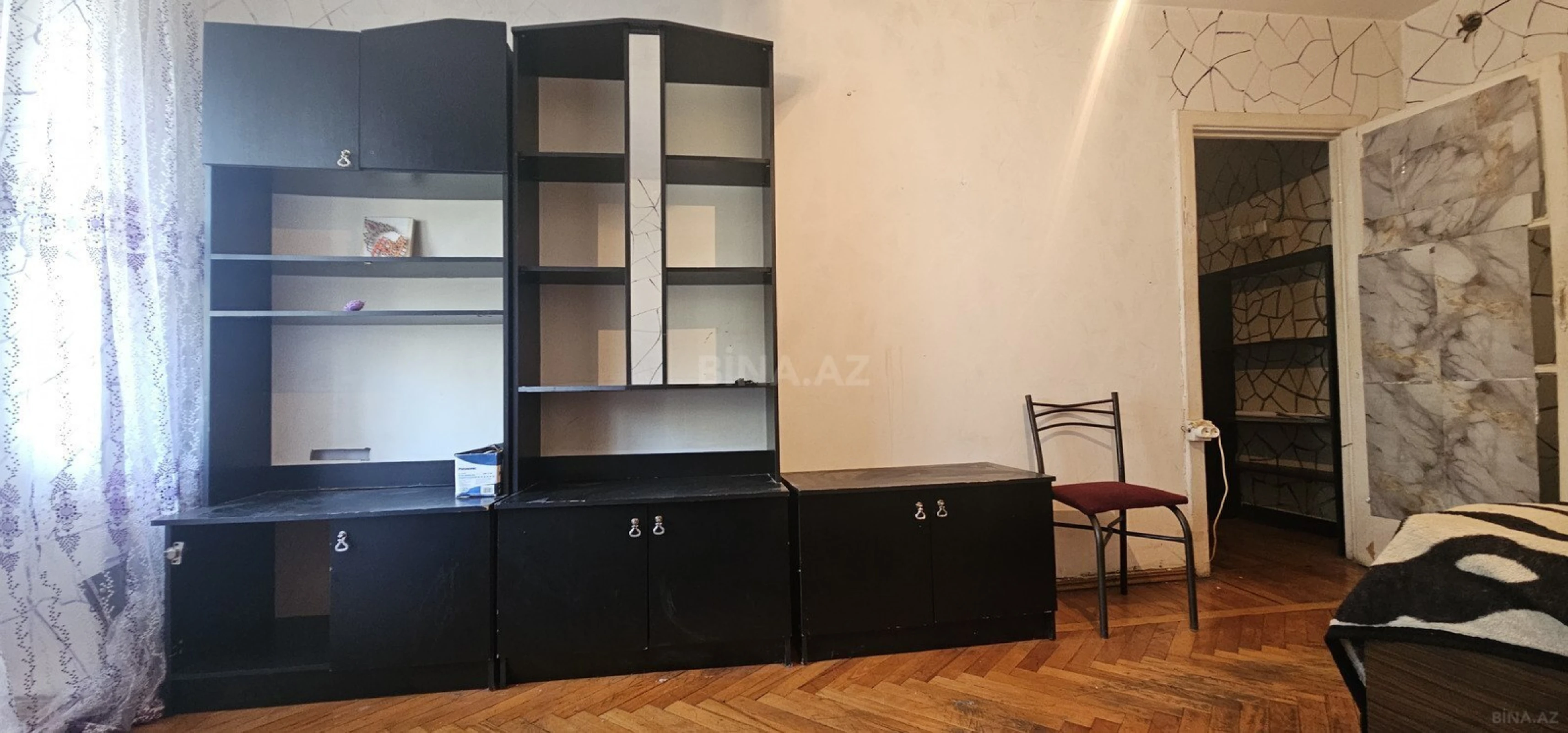 Satılır 1 otaqlı mənzil 37 m²