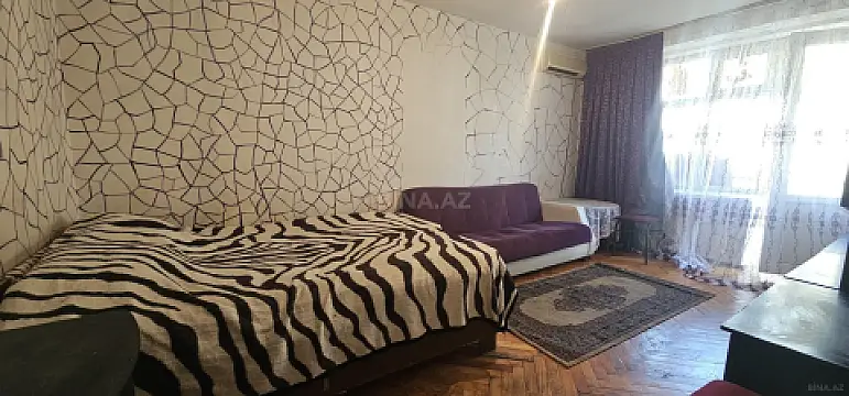 Satılır 1 otaqlı mənzil 37 m² — Bakı, Xətai m/s yanı 1 otaq 37.00 m²