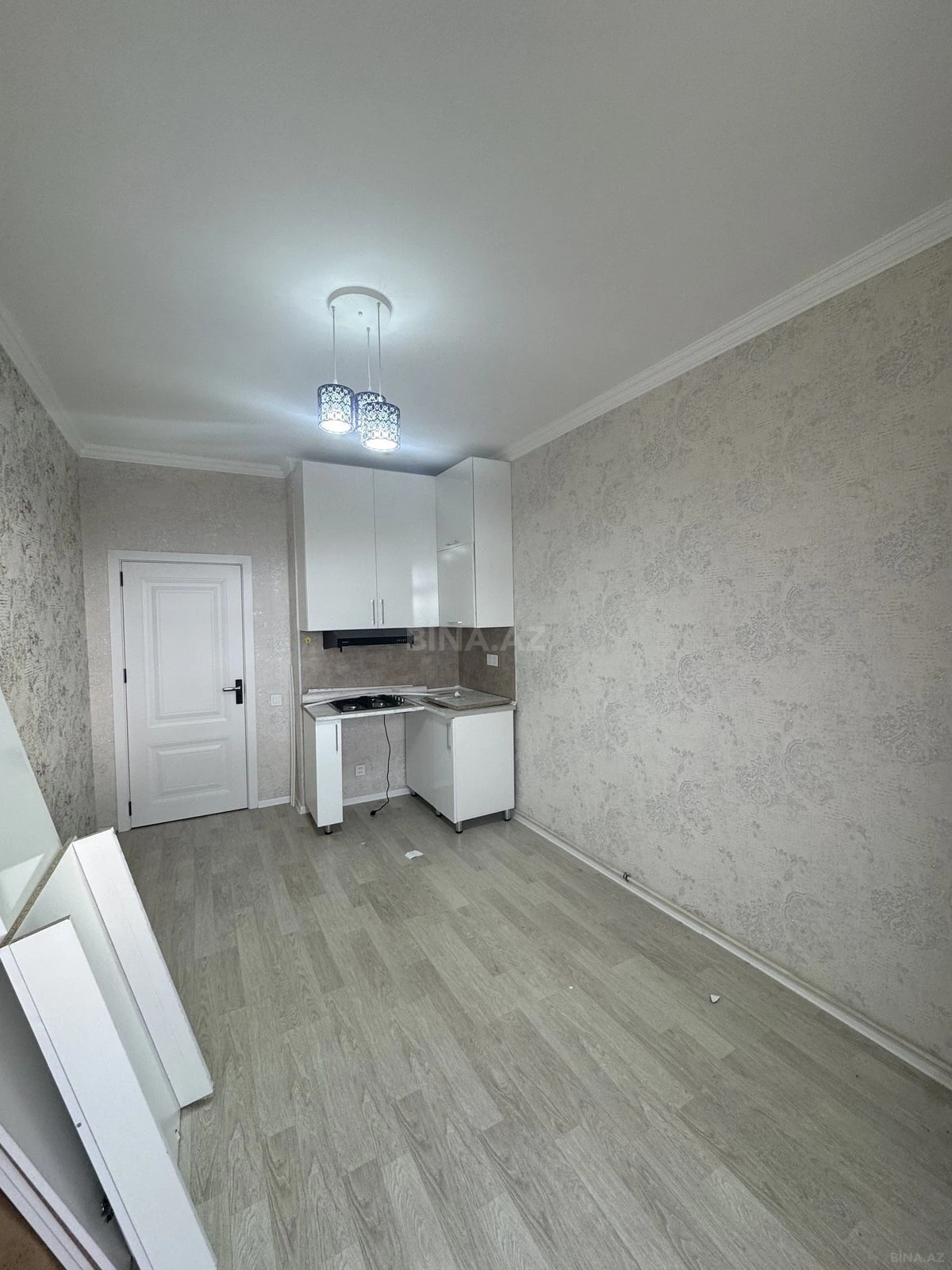 Satılır 1 otaqlı mənzil 27 m²