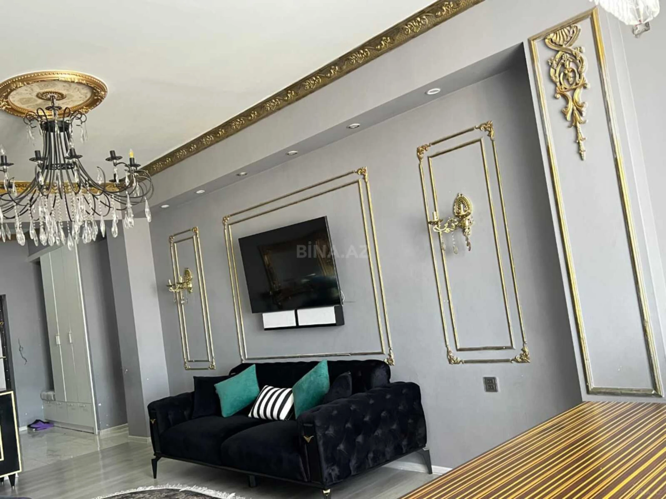 Kirayə verilir 3 otaqlı mənzil 110 m²