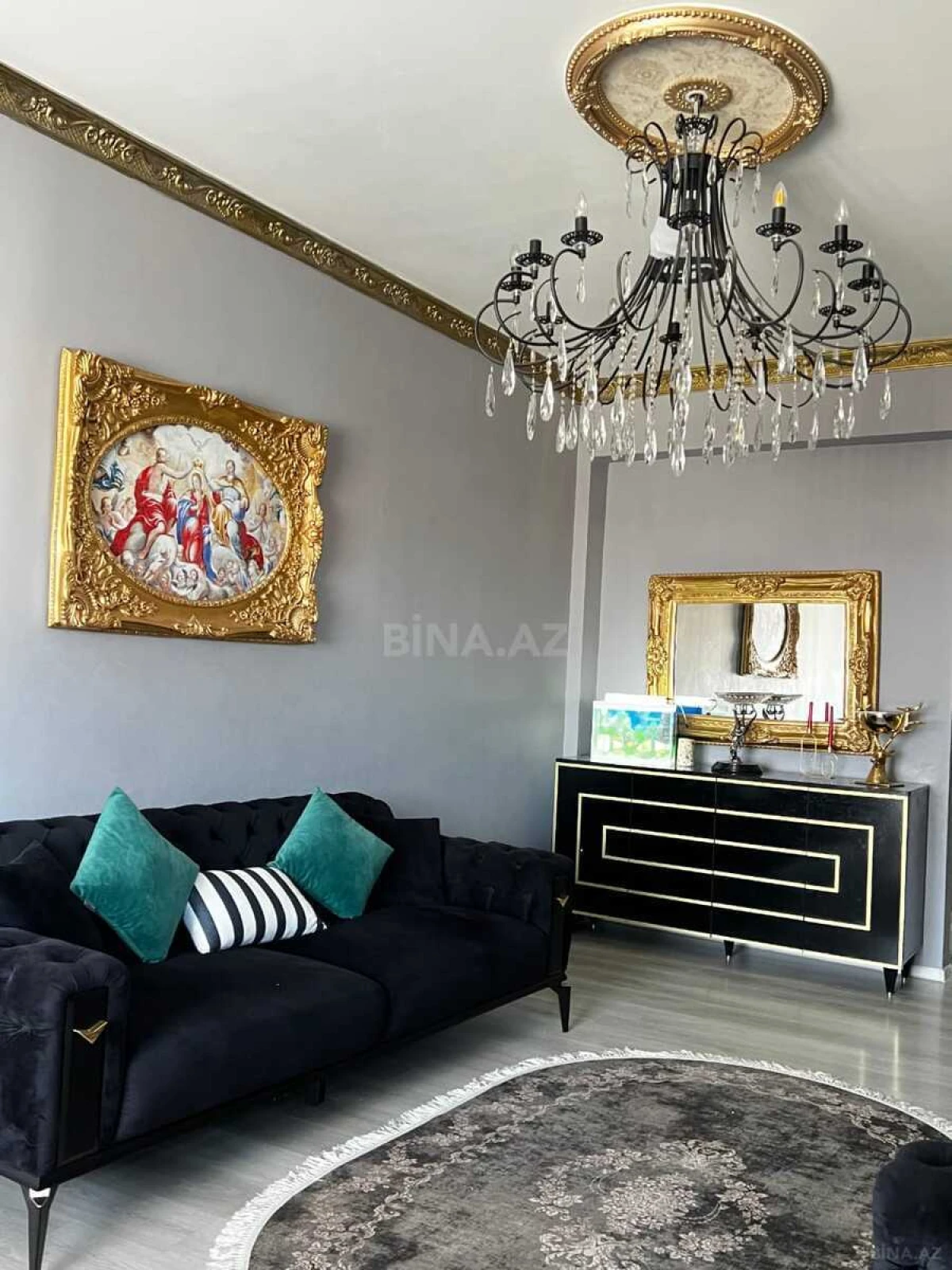 Kirayə verilir 3 otaqlı mənzil 110 m²