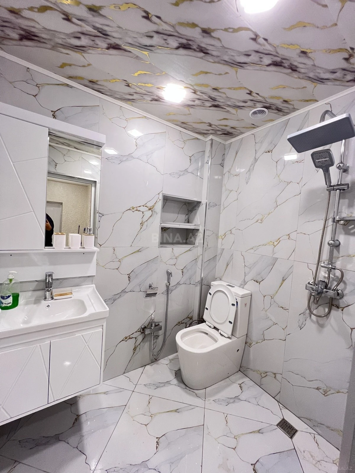 Satılır 2 otaqlı mənzil 54 m²