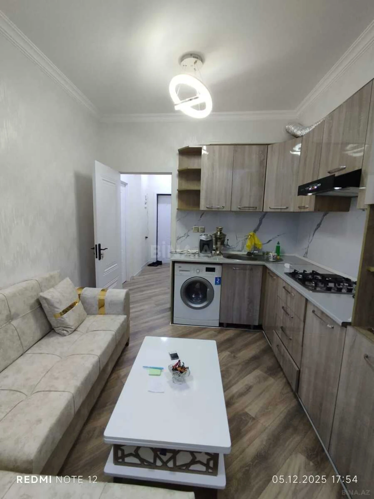 Satılır 2 otaqlı mənzil 50 m²