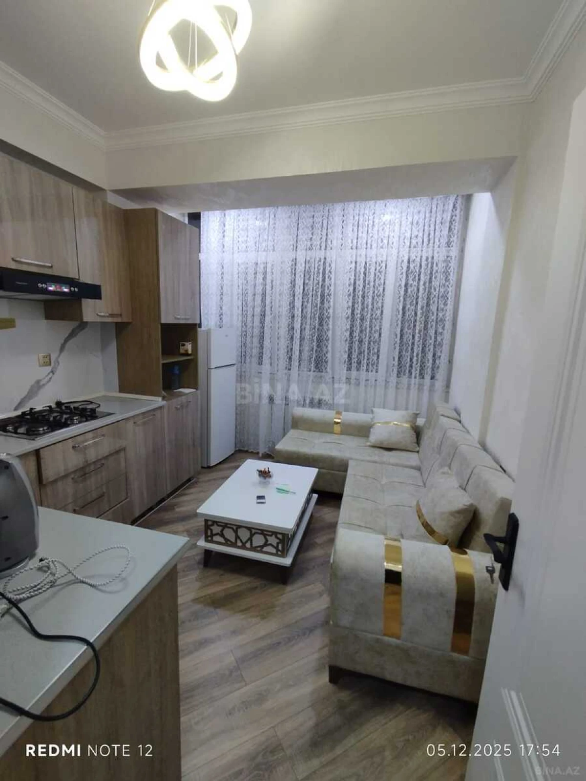 Satılır 2 otaqlı mənzil 50 m²