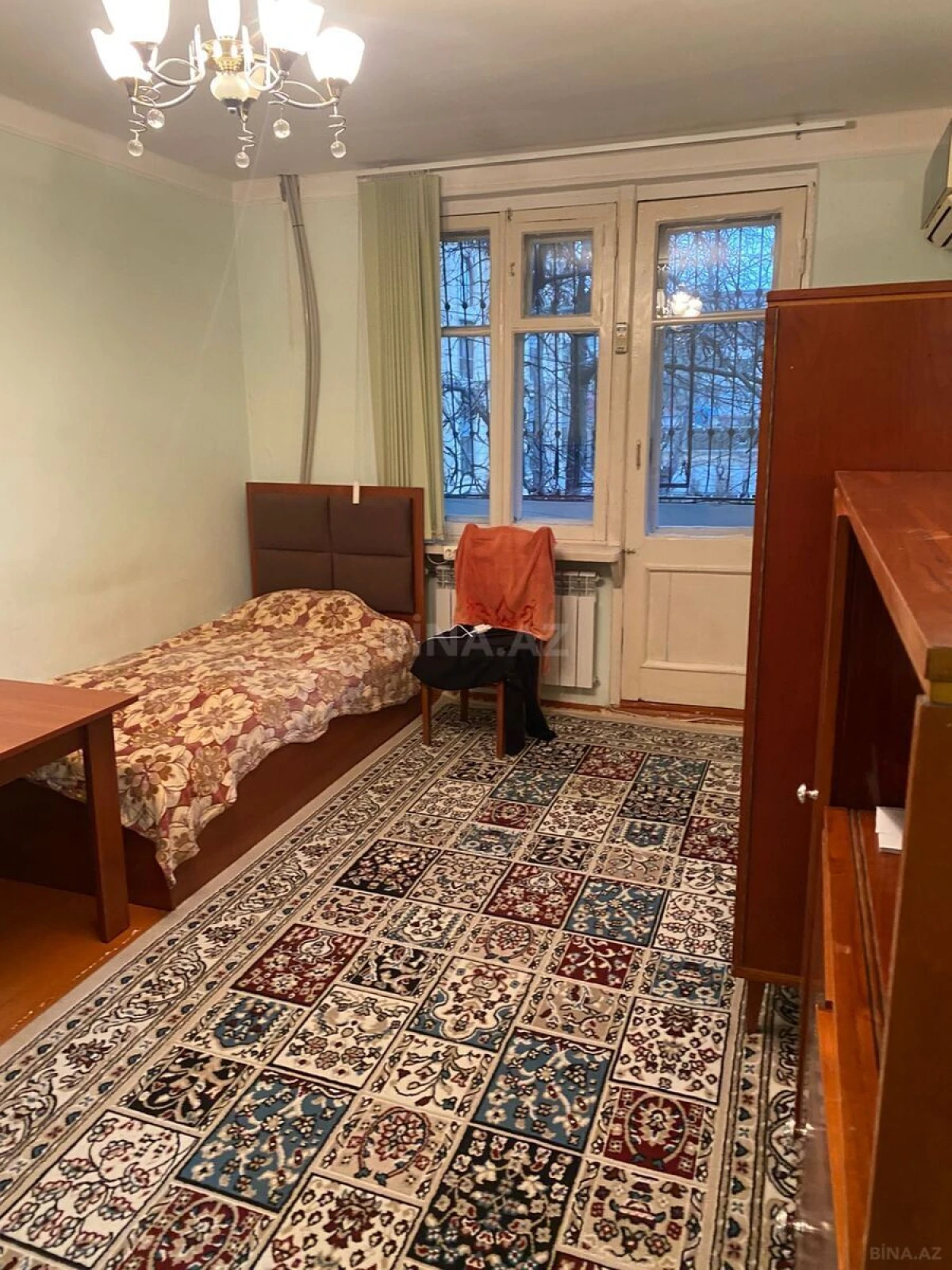 Kirayə verilir 1 otaqlı mənzil 35 m²