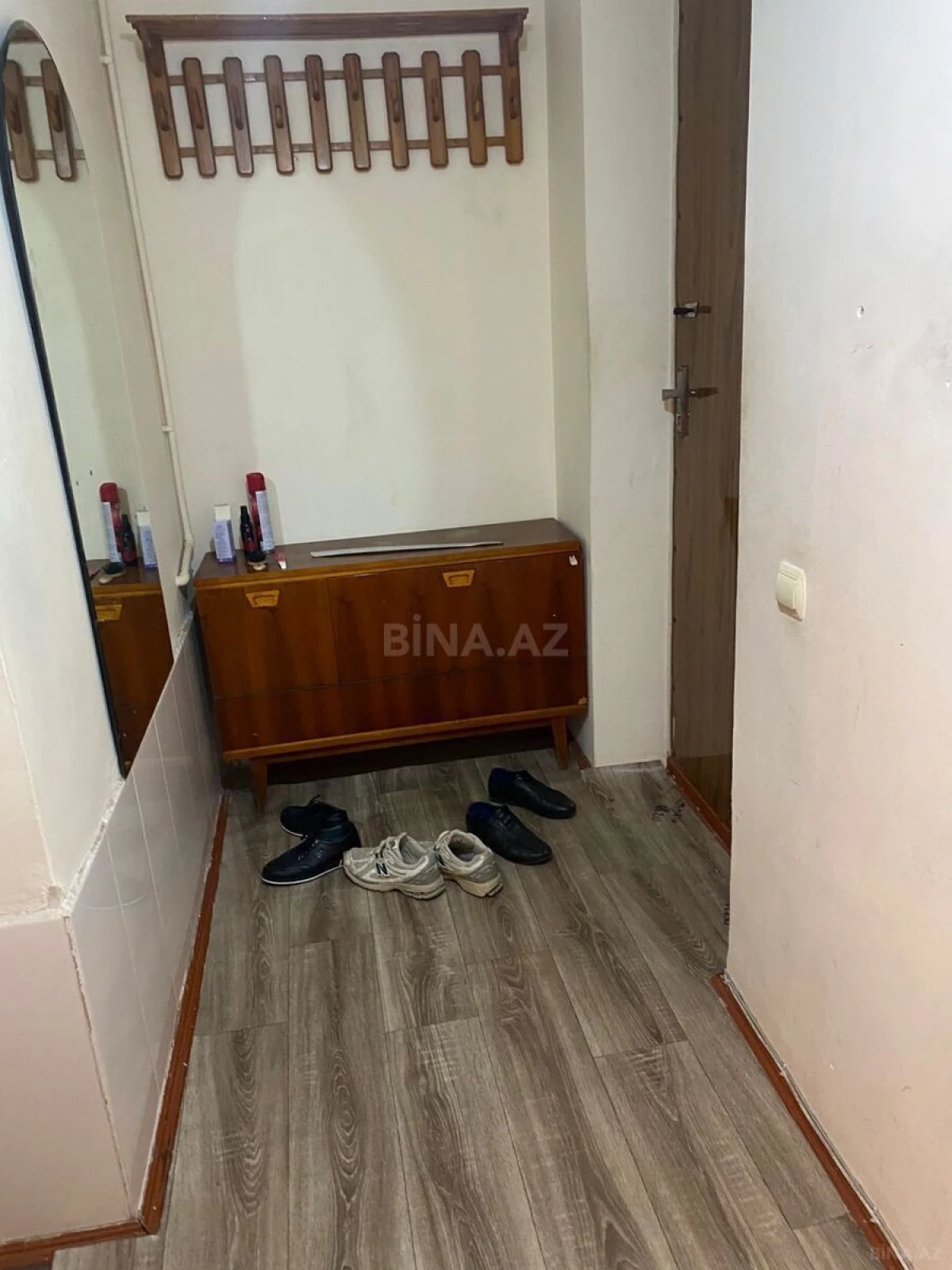Kirayə verilir 1 otaqlı mənzil 35 m²
