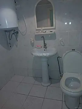Kirayə verilir 1 otaqlı mənzil 35 m²