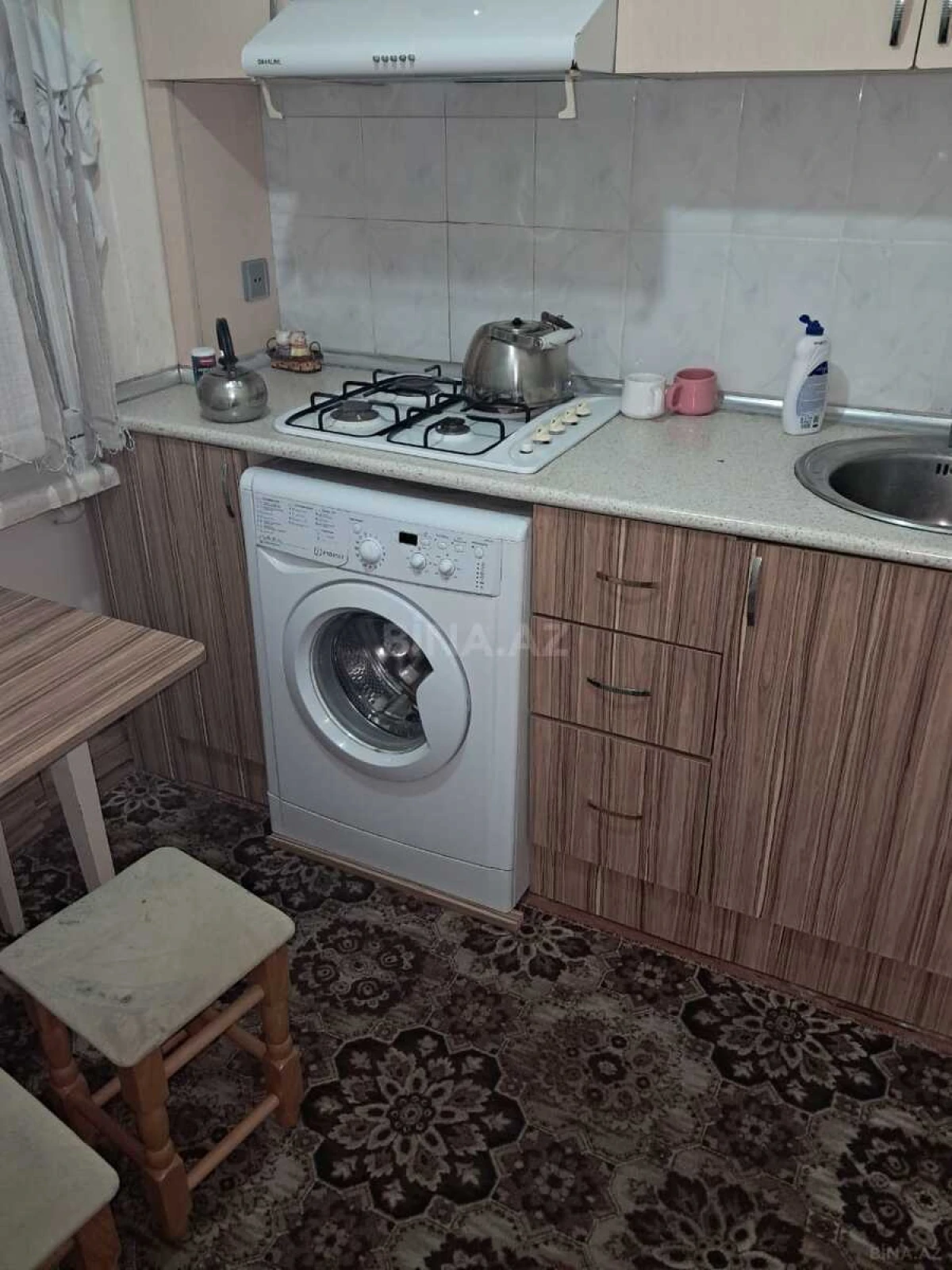 Kirayə verilir 1 otaqlı mənzil 35 m²