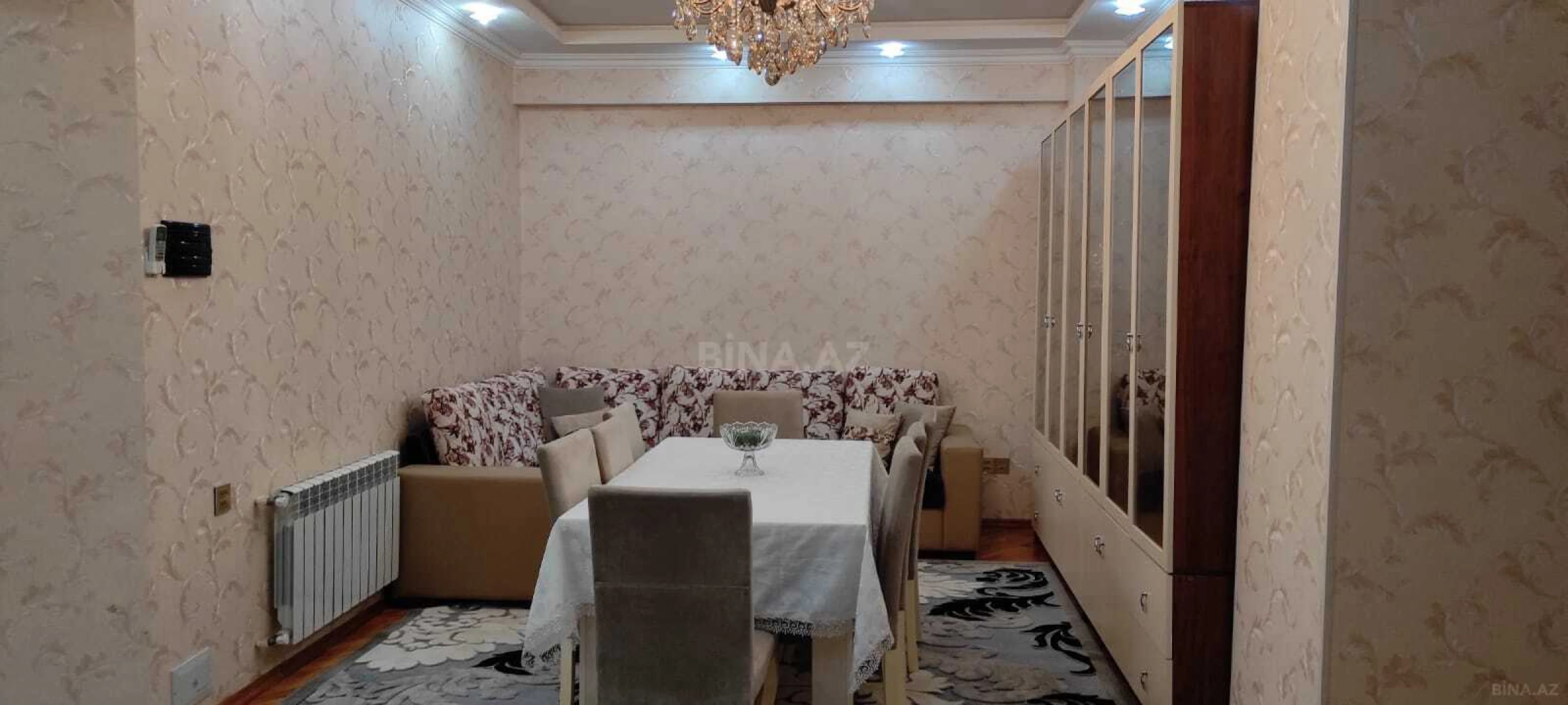Kirayə verilir 3 otaqlı mənzil 120 m²