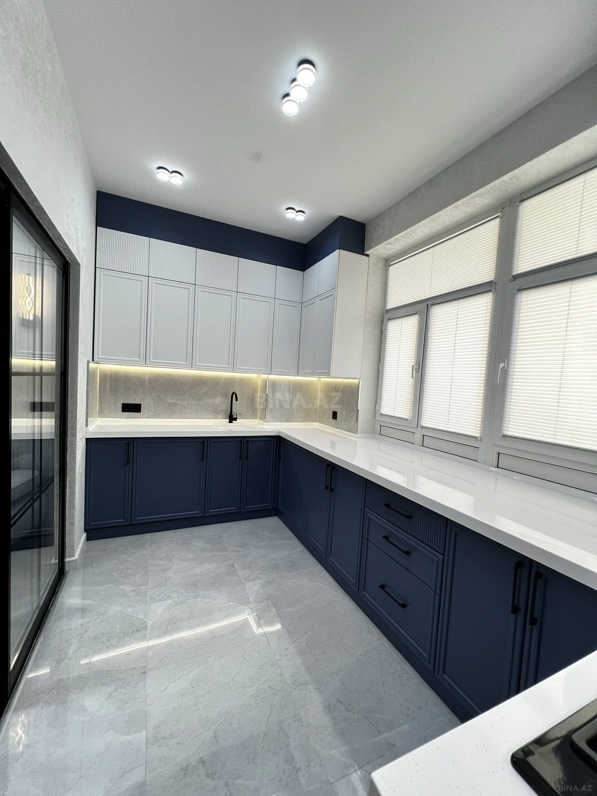 Satılır 3 otaqlı mənzil 99 m²