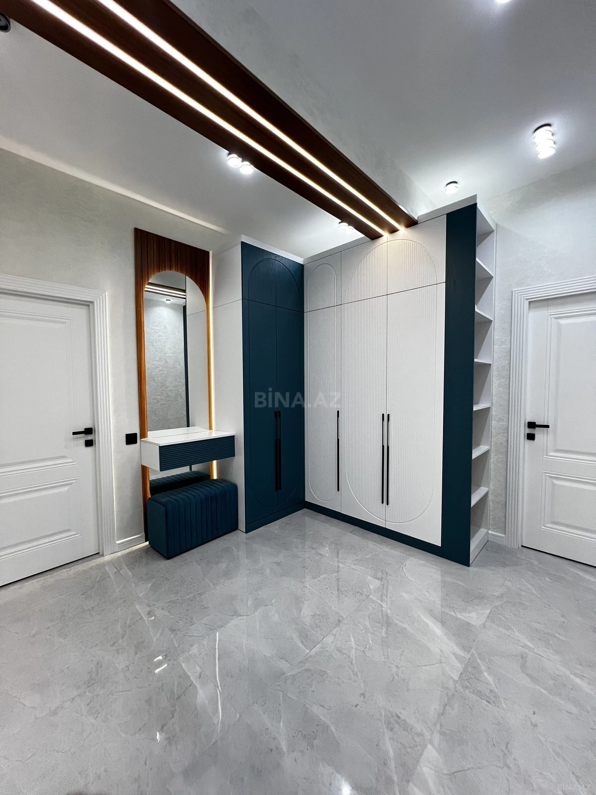 Satılır 3 otaqlı mənzil 99 m²