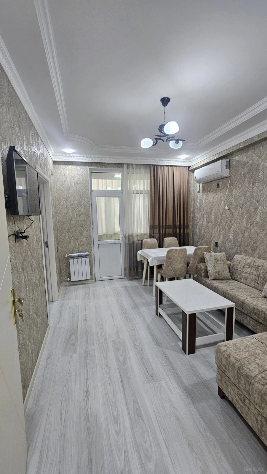 Satılır 3 otaqlı mənzil 59 m²