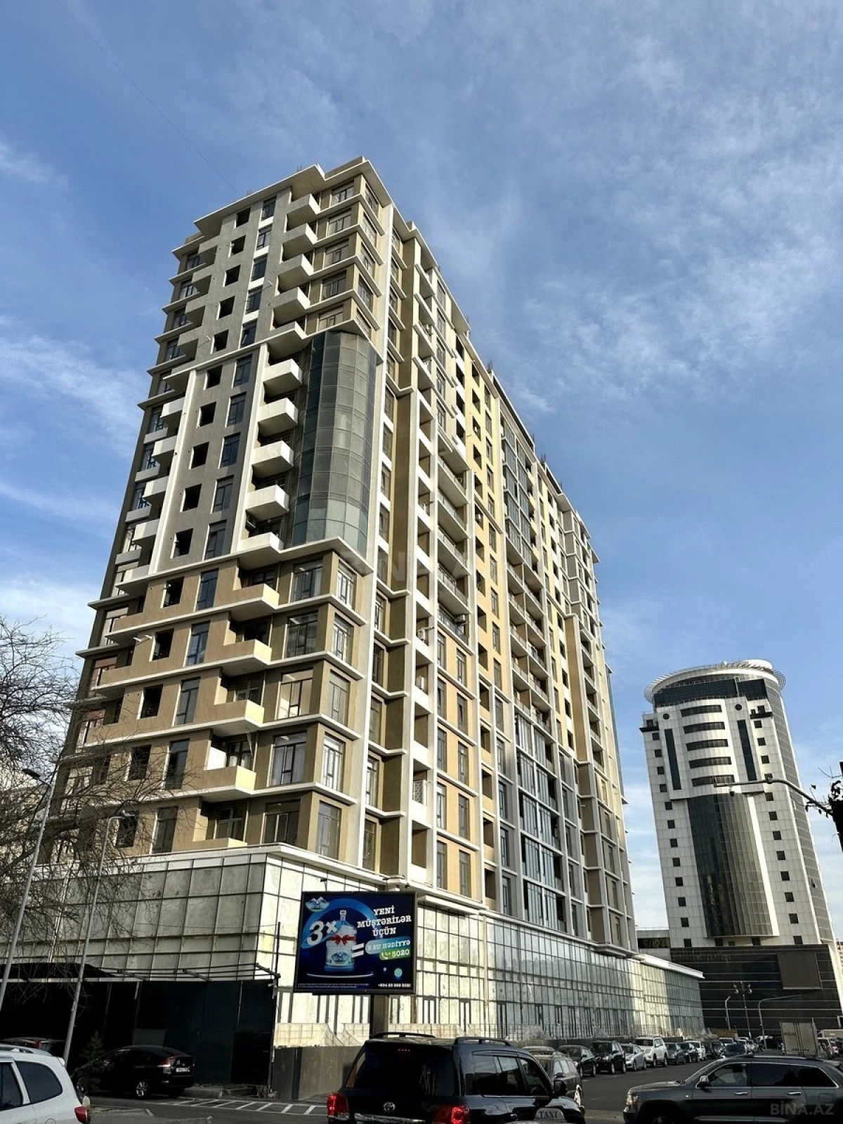 Satılır 2 otaqlı mənzil 55 m²