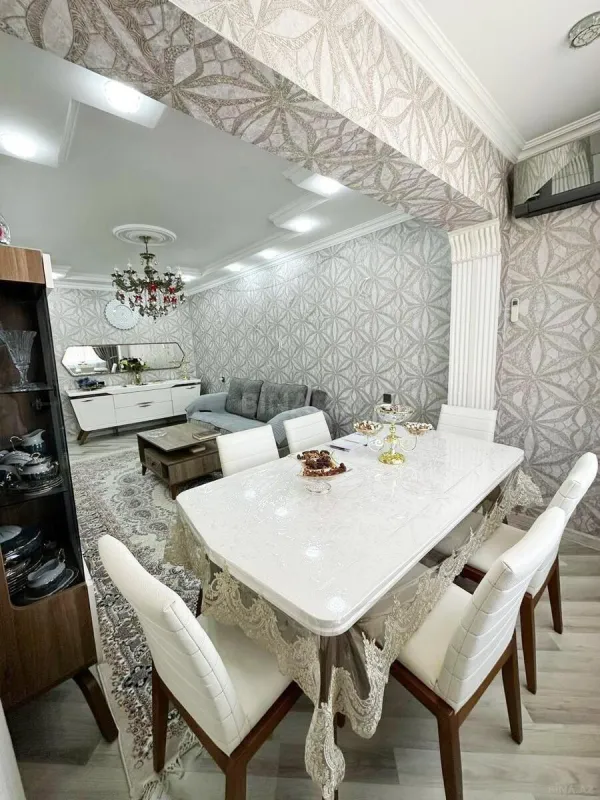 Satılır 3 otaqlı mənzil 80 m²