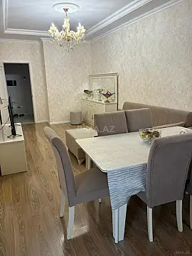 Kirayə verilir 4 otaqlı mənzil 150 m² — Bakı, Həzi Aslanov qəs. 4 otaq 150.00 m²