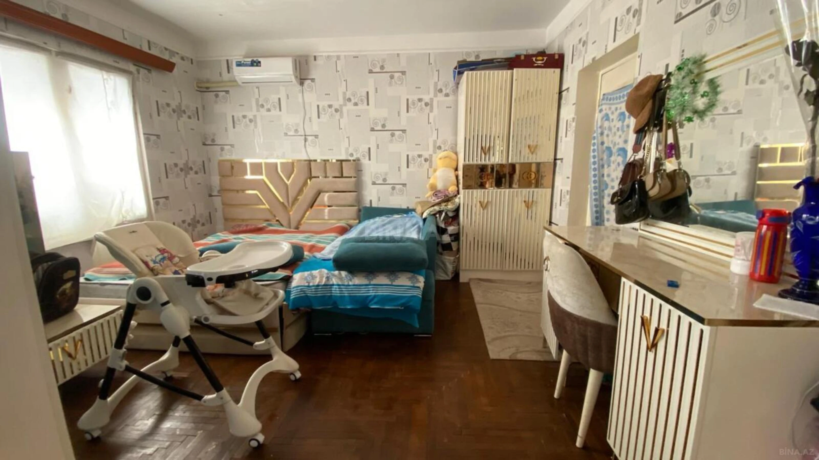 Satılır 3 otaqlı mənzil 85 m²