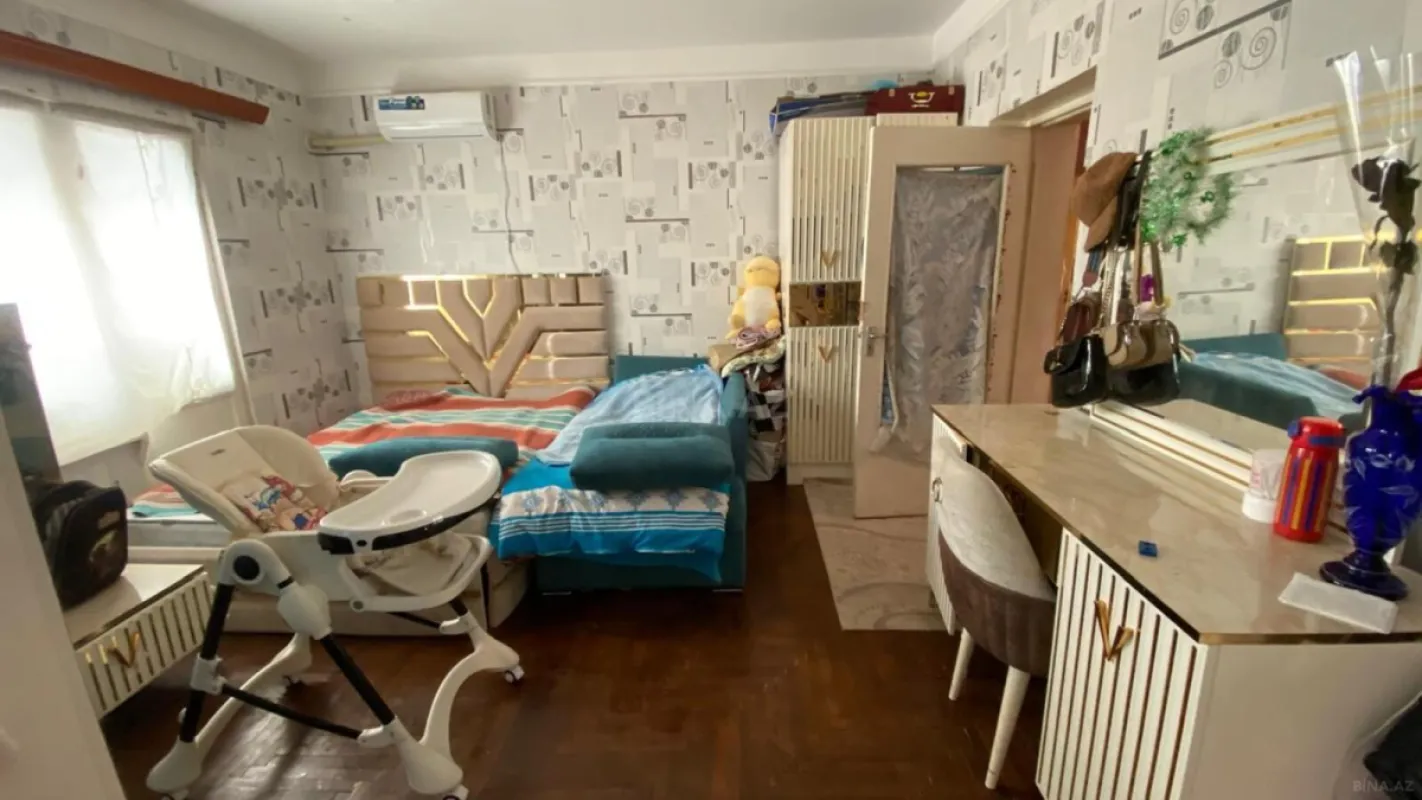 Satılır 3 otaqlı mənzil 85 m²