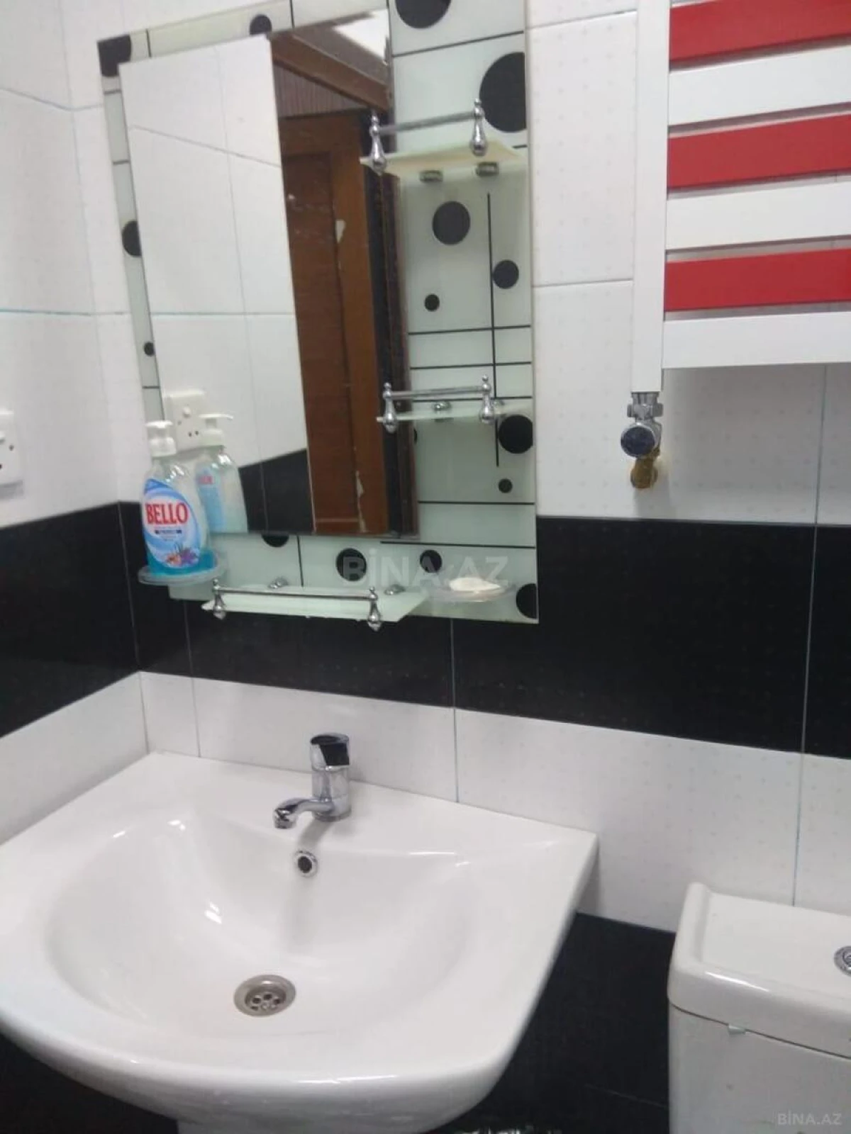 Kirayə verilir 3 otaqlı mənzil 80 m²