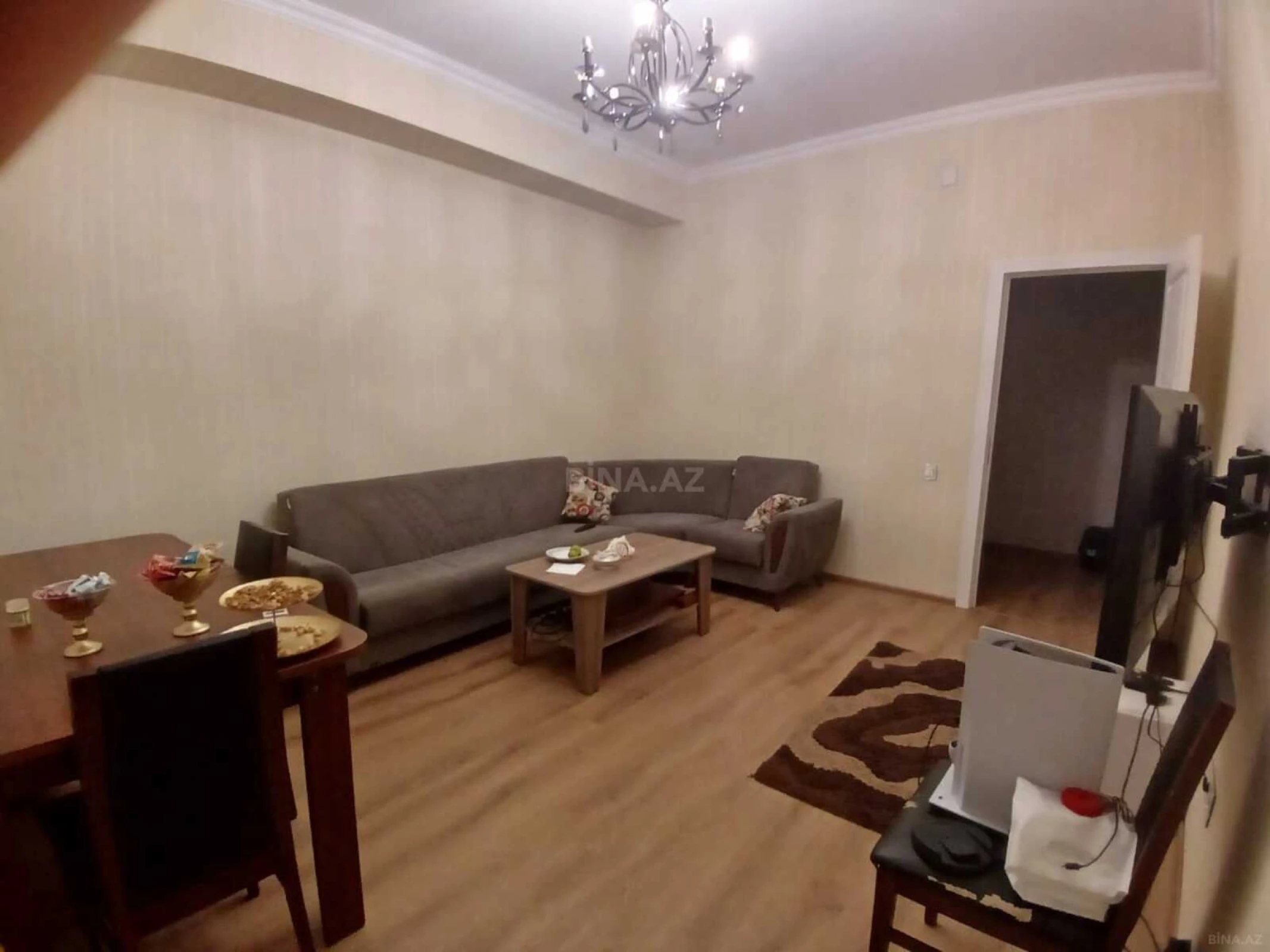 Kirayə verilir 3 otaqlı mənzil 80 m²