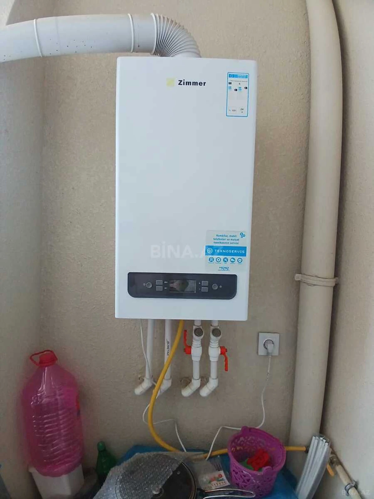 Kirayə verilir 3 otaqlı mənzil 80 m²