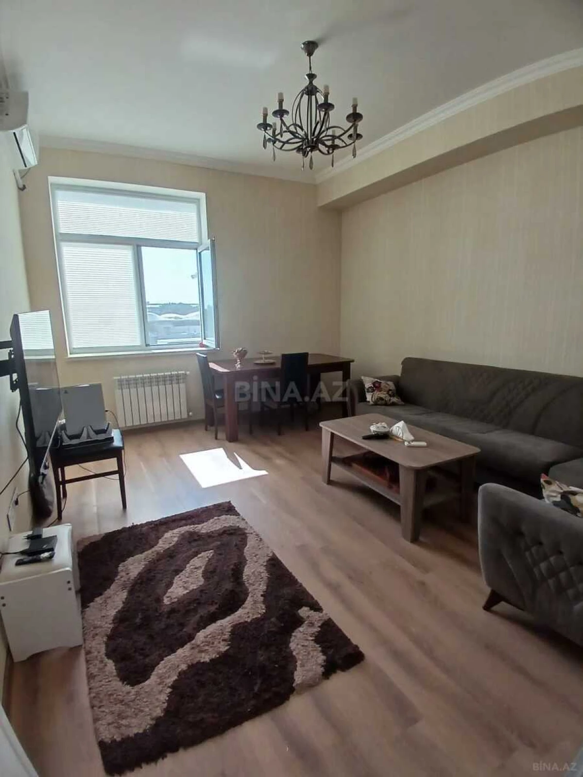 Kirayə verilir 3 otaqlı mənzil 80 m²