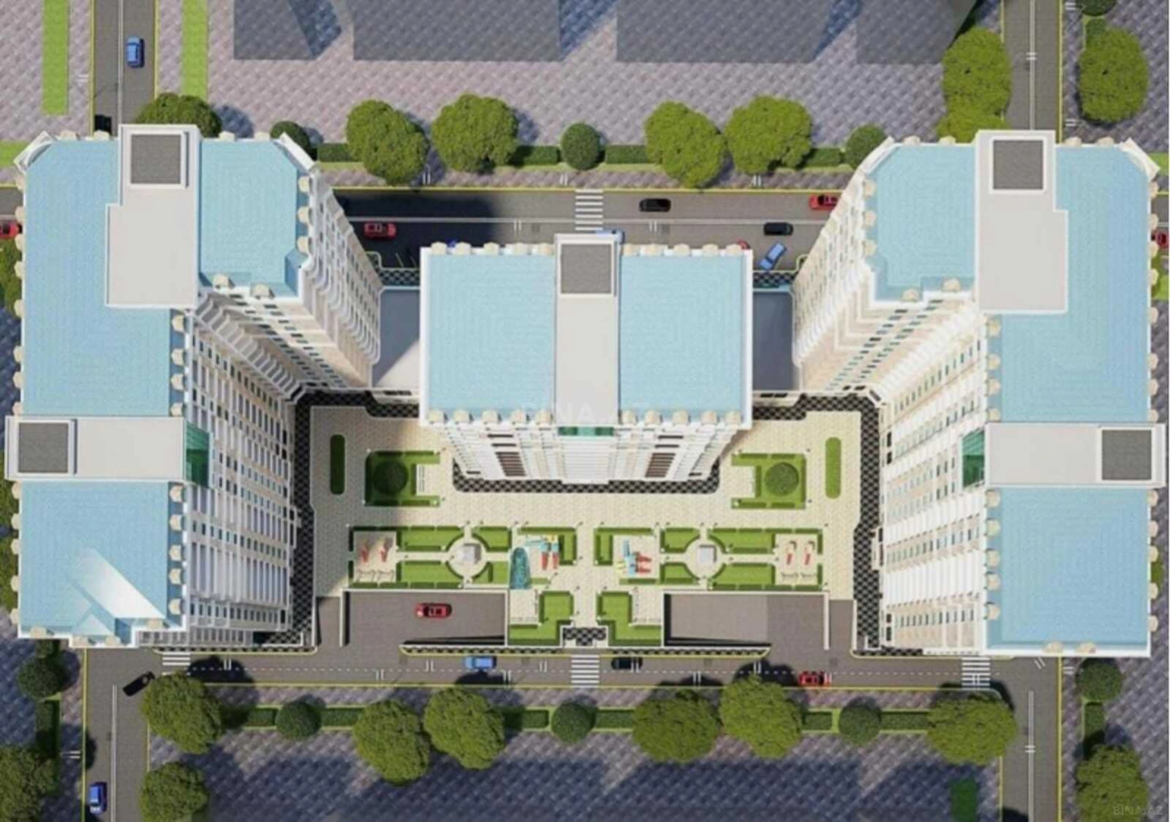 Satılır 2 otaqlı mənzil 85 m²