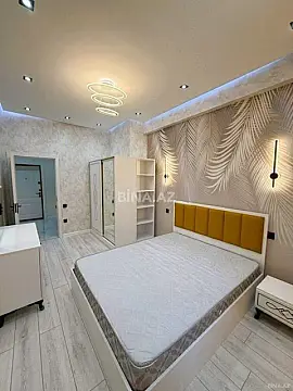 Kirayə verilir 2 otaqlı mənzil 60 m² — Bakı, Yeni Günəşli 2 otaq 60.00 m²