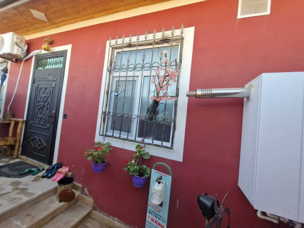 Satılır 2 otaqlı həyət evi 50 m²