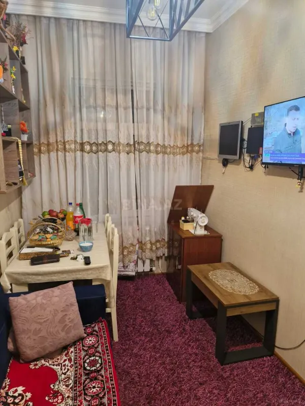 Satılır 2 otaqlı həyət evi 50 m²